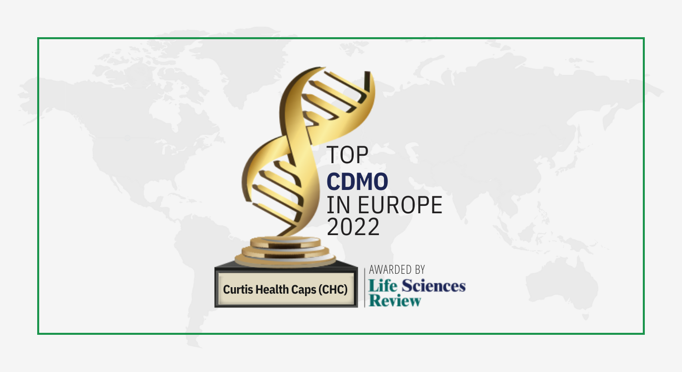 Curtis Health Caps among the best CDMOs in Europe!