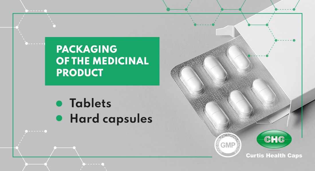 NEW SERVICE – MEDICINAL PRODUCT PACKAGING