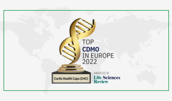 Curtis Health Caps wśród najlepszych CDMO w Europie!