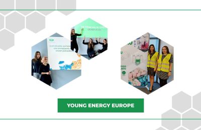 Udział CHC w Young Energy Europe